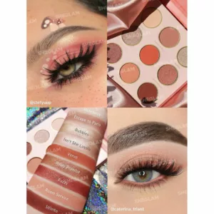 پالت سایه شیگلم رز کد ROSE CODE PALLETTE