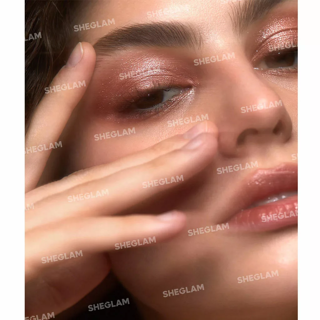 پالت سایه شیگلم رز کد ROSE CODE PALLETTE