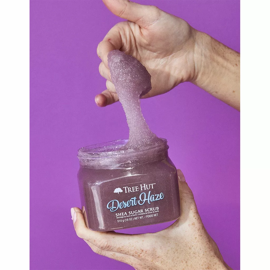اسکراب بدن شکری تری هات مدل desert haze