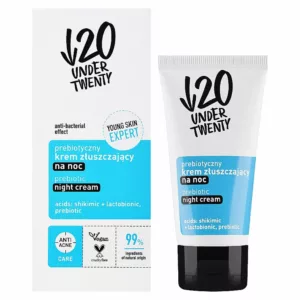 پک شوینده و کرم شب پوست چرب آندر توئنتی