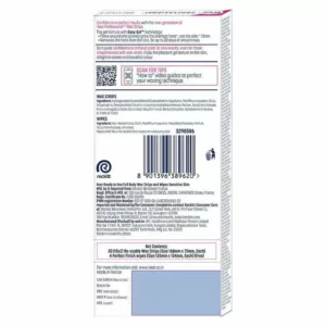 نوار موبر ویت پوست حساس ۲۰،عددی