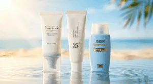 مقایسه ۳ ضد آفتاب برتر: سنتلا، جوسان یا ایزدین؟