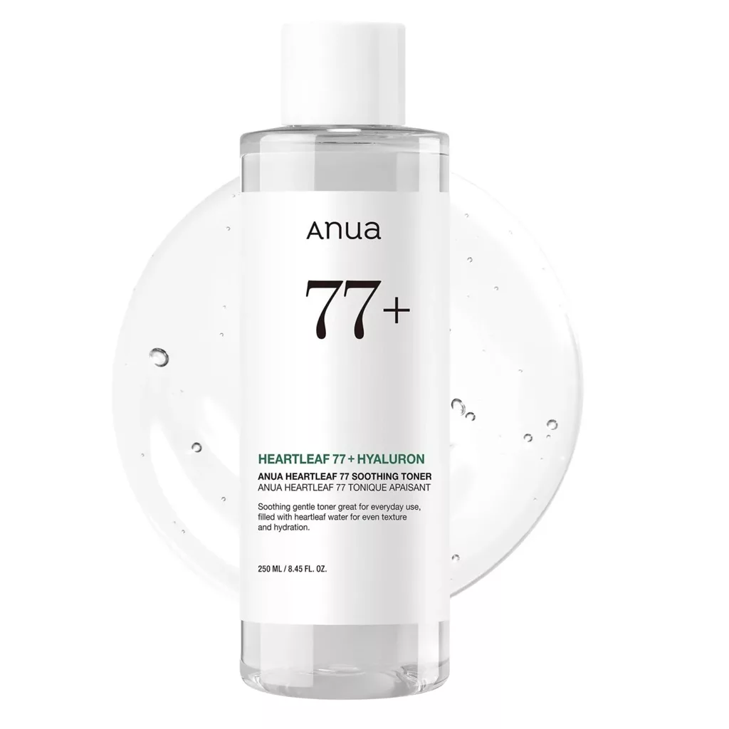 تونر آنوا +77 هیالورون ANA HEATLEAF 77+HYALURON
