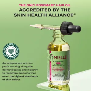 روغن رزماری و نعناع Light میله MIELLE ضد ریزش مو و درمان اسکالپ 59میل