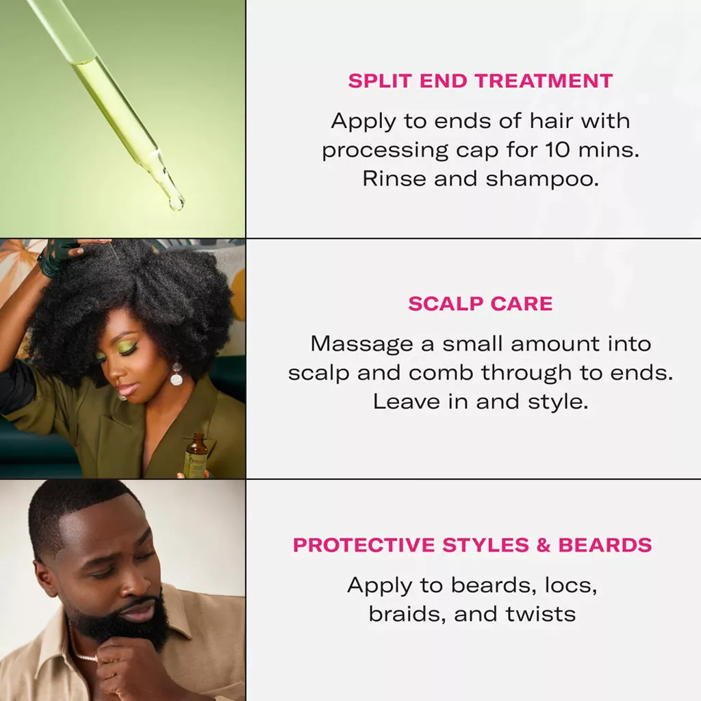 روغن رزماری و نعناع Light میله MIELLE ضد ریزش مو و درمان اسکالپ 59میل