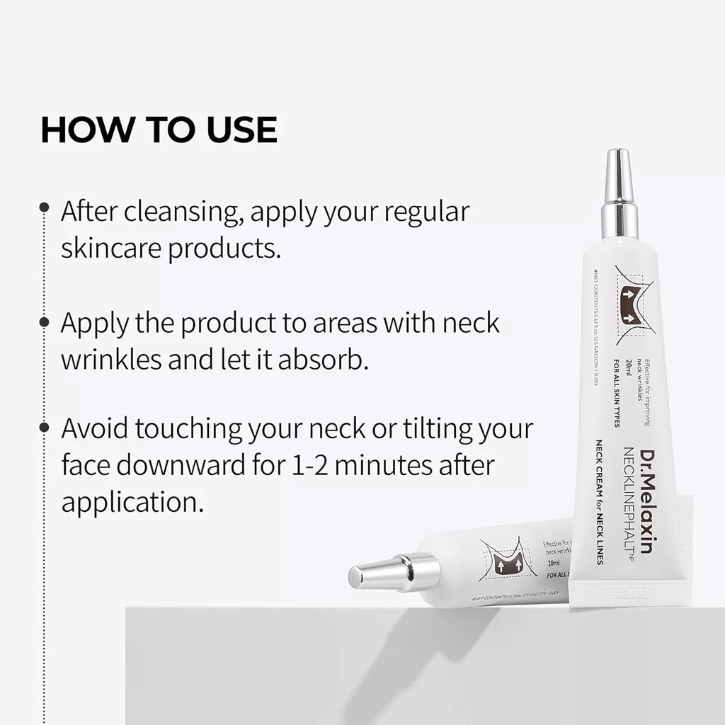 کرم ضد چروک و سفت کننده گردن دکتر ملاکسین