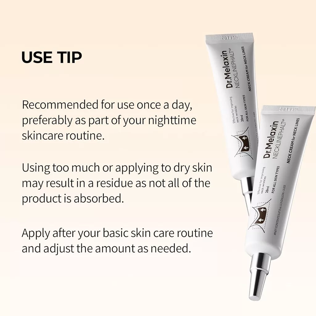 کرم ضد چروک و سفت کننده گردن دکتر ملاکسین