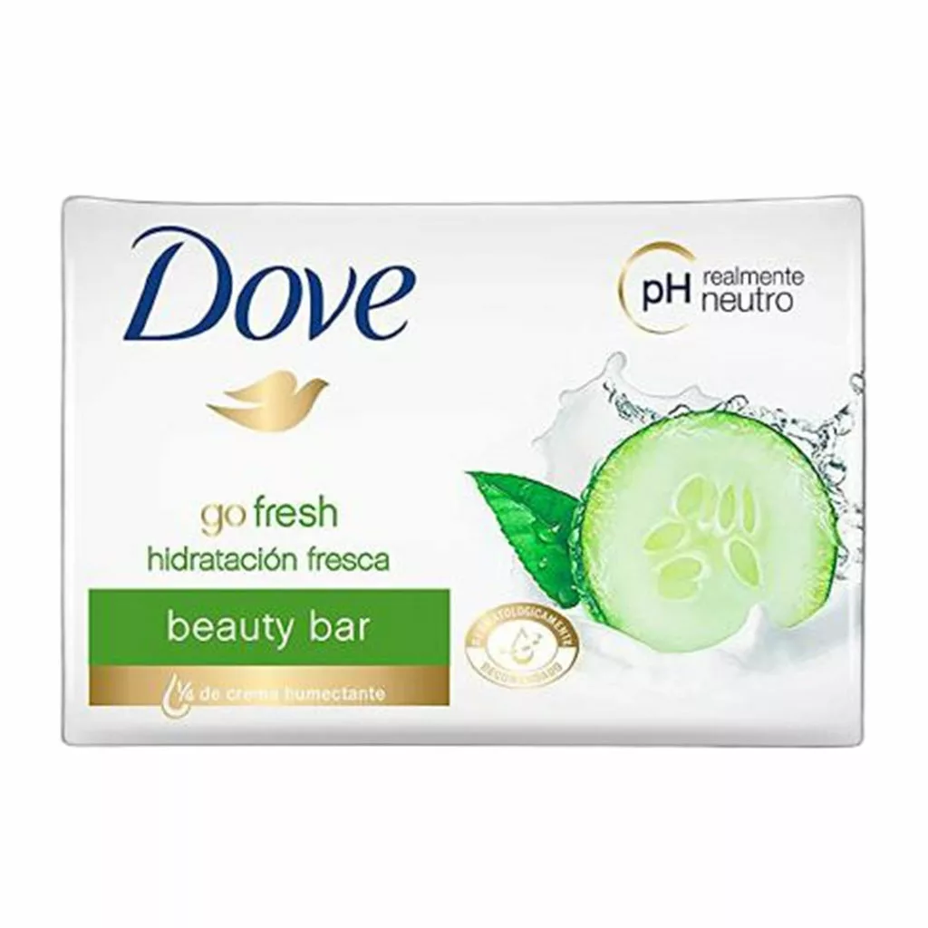 صابون داو رایحه go fresh خیار و شیر