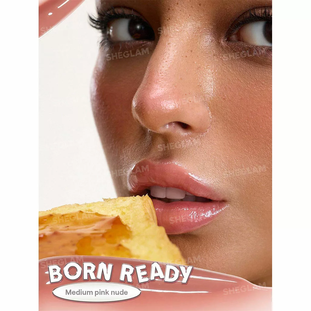 لیپ گلاس کریستالی شیگلم