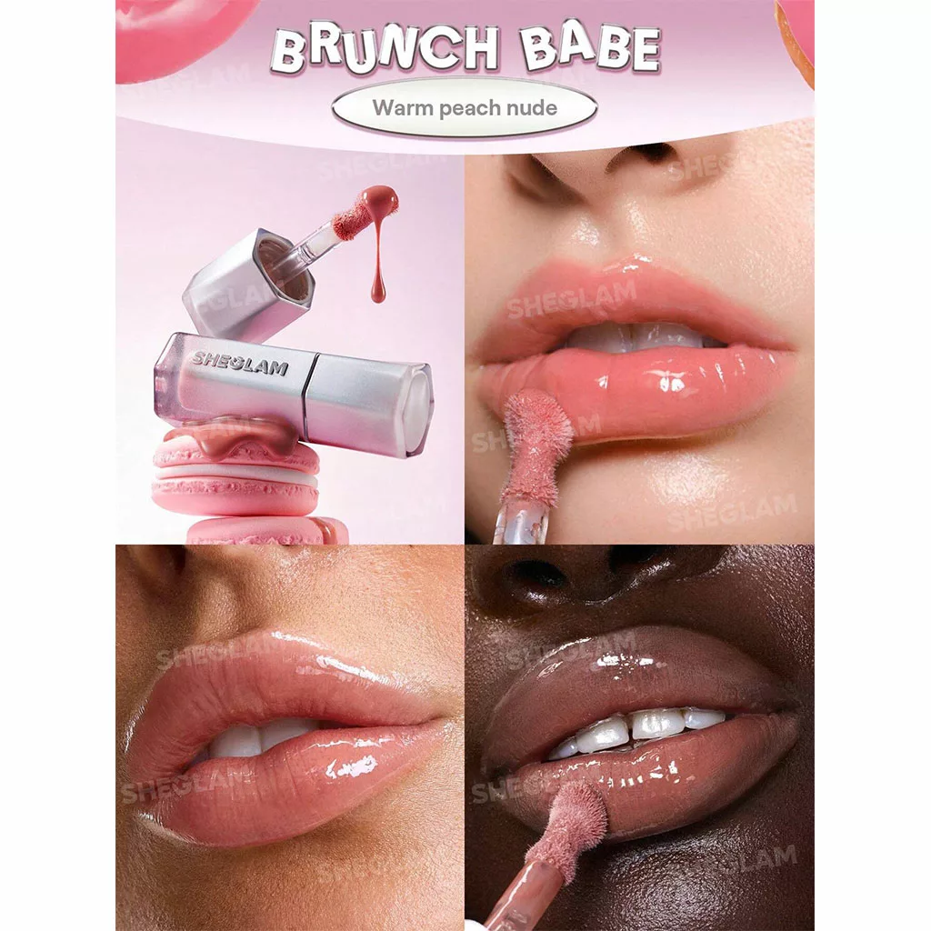 لیپ گلاس کریستالی شیگلم