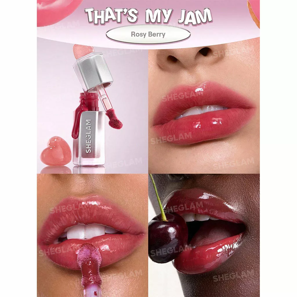 لیپ گلاس کریستالی شیگلم