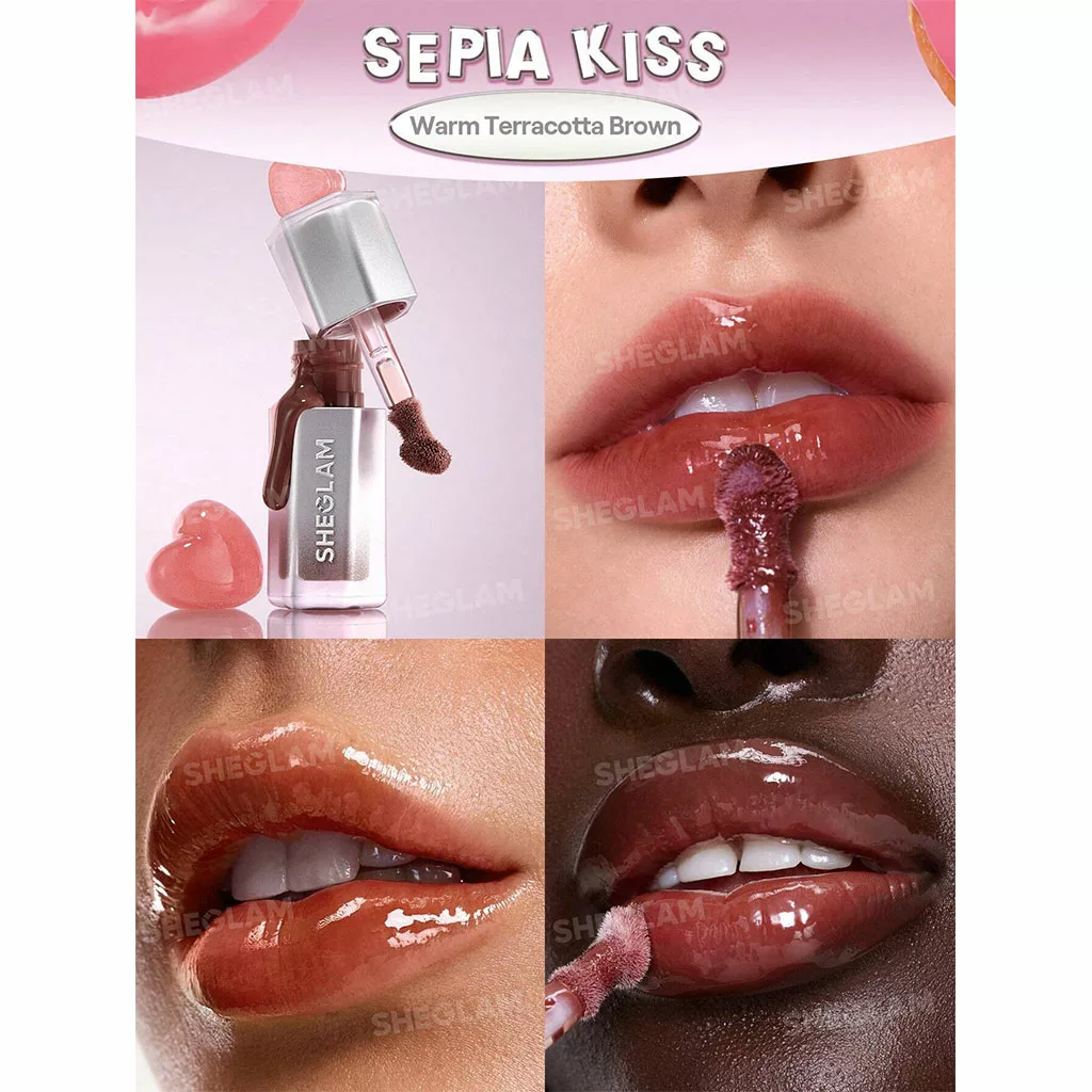 لیپ گلاس کریستالی شیگلم