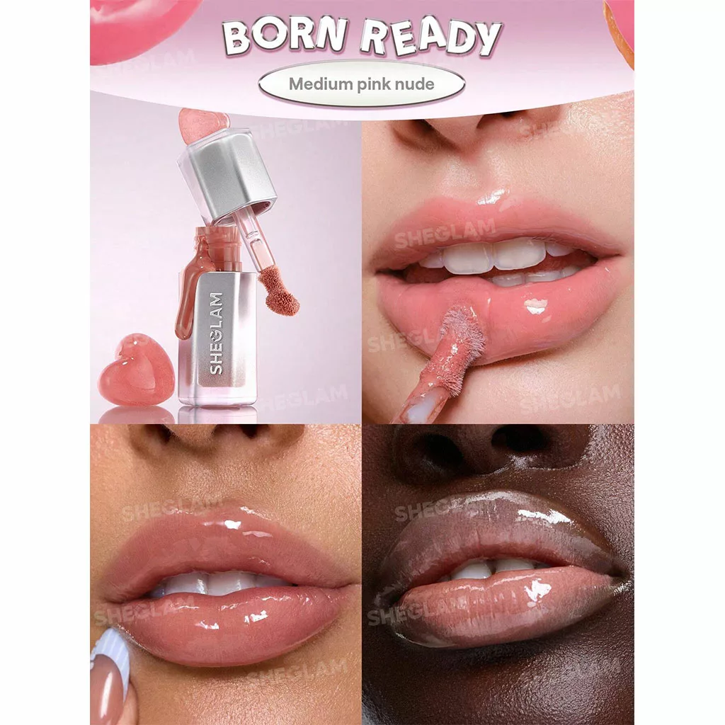 لیپ گلاس کریستالی شیگلم