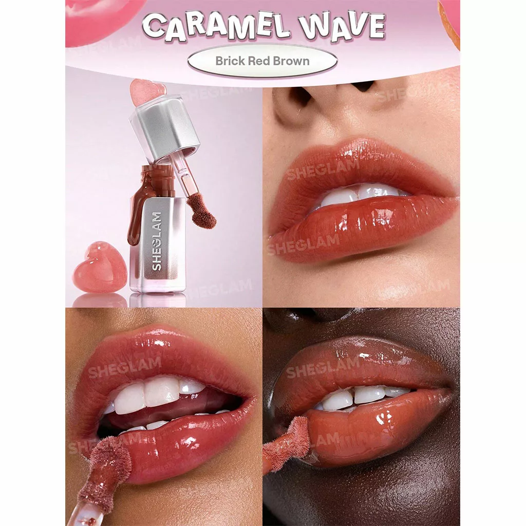 لیپ گلاس کریستالی شیگلم