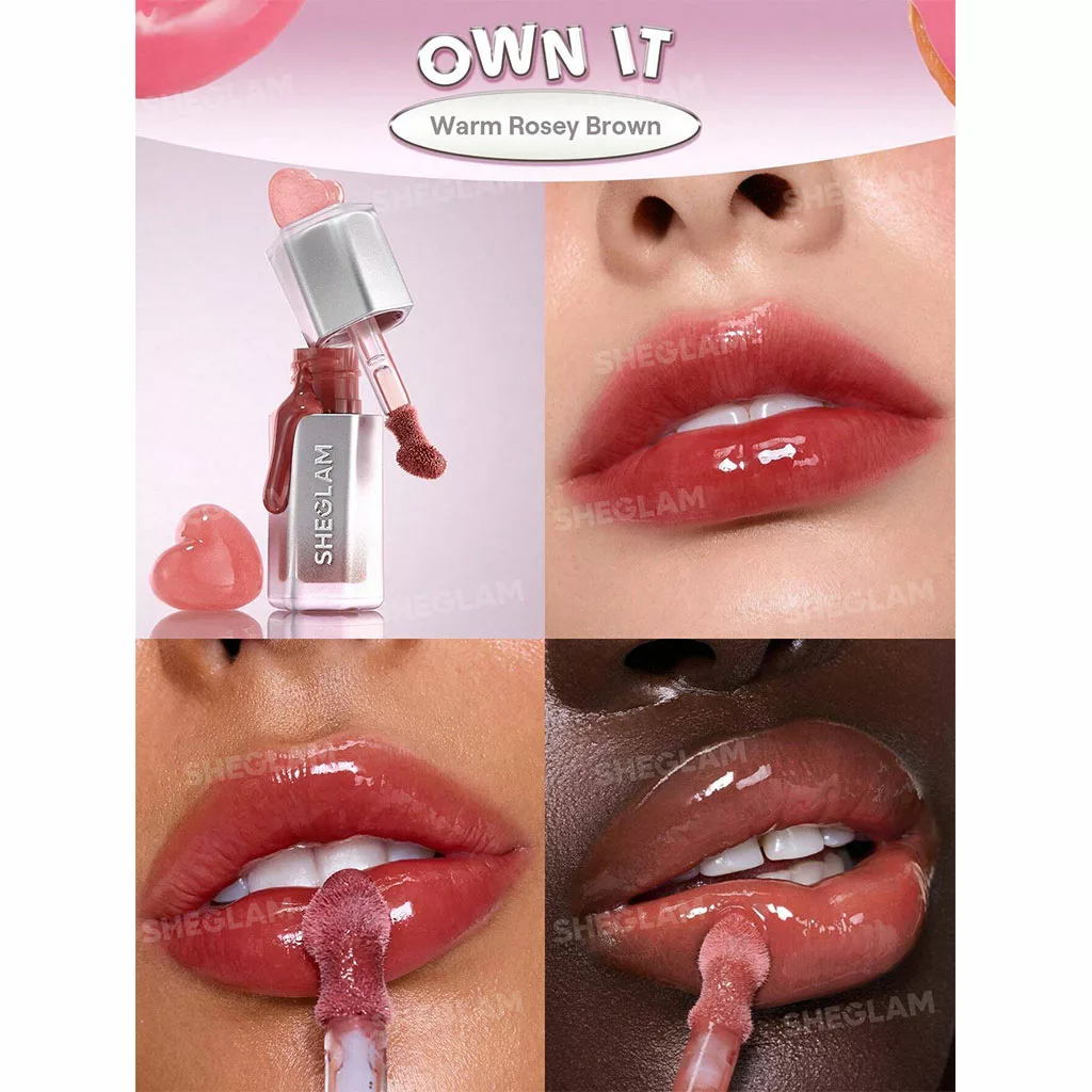 لیپ گلاس کریستالی شیگلم