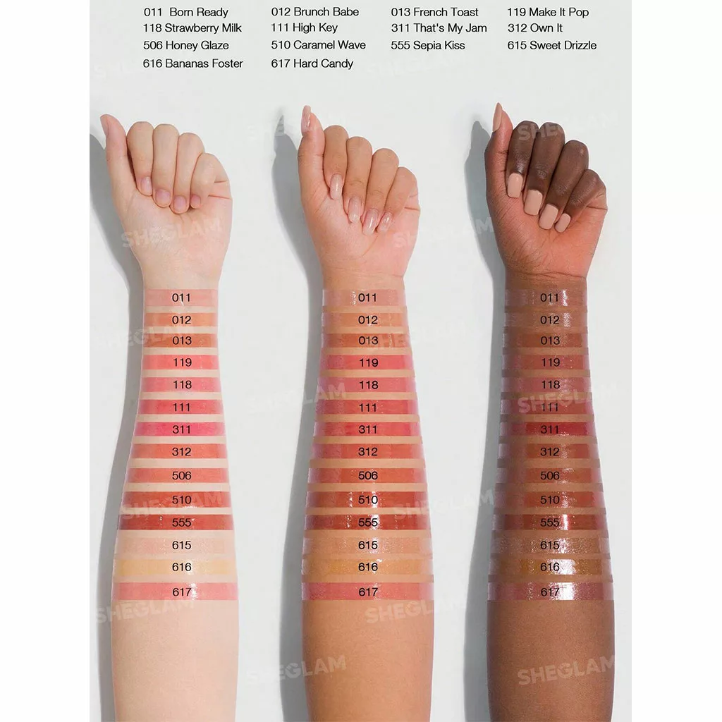 لیپ گلاس کریستالی شیگلم