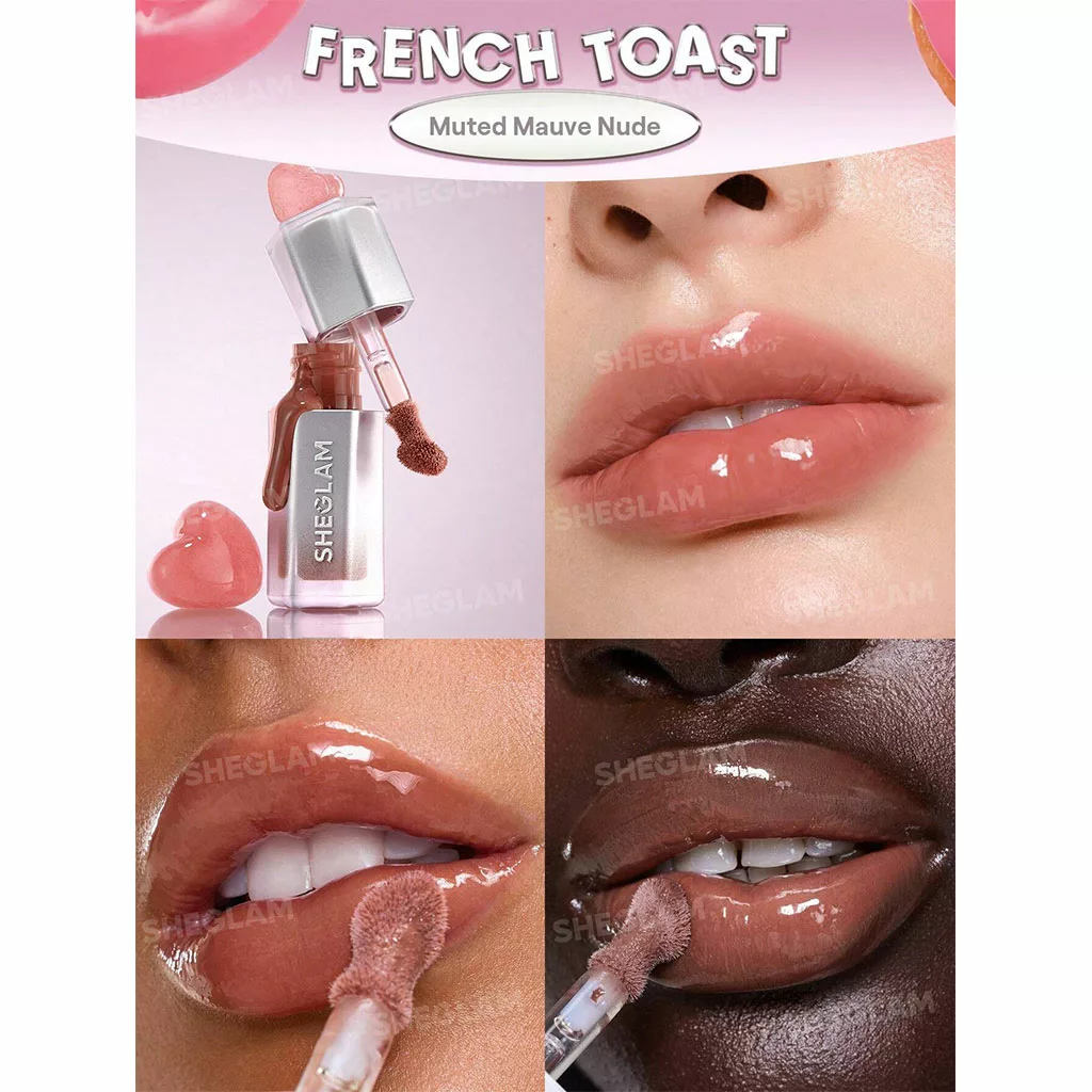 لیپ گلاس کریستالی شیگلم