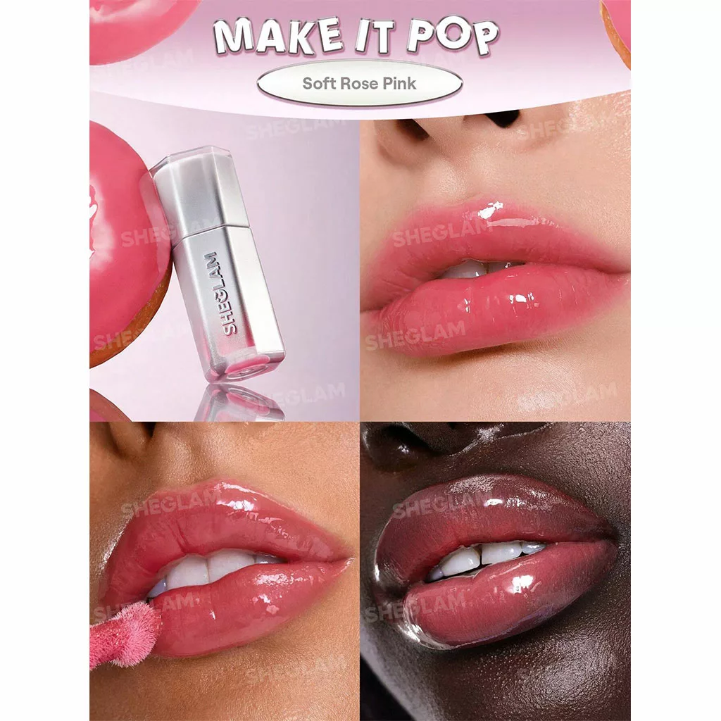 لیپ گلاس کریستالی شیگلم