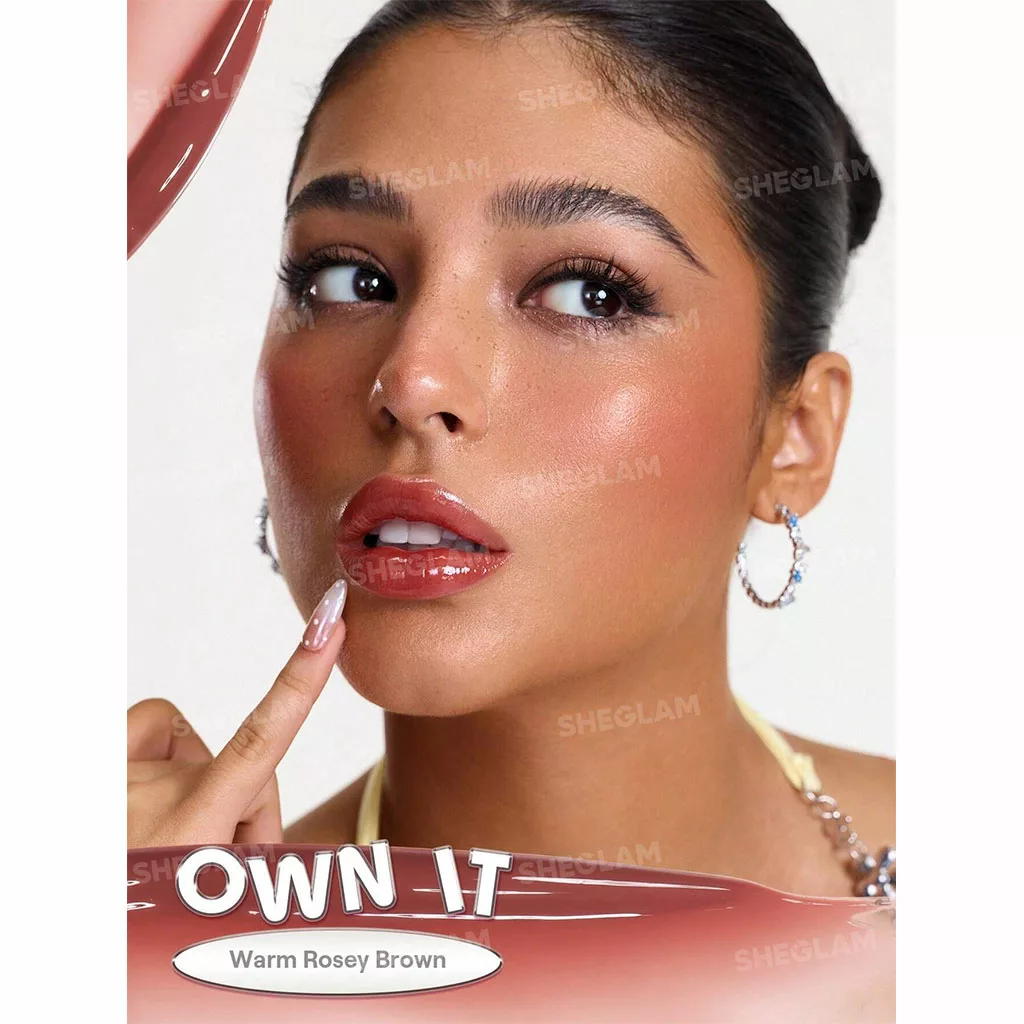 لیپ گلاس کریستالی شیگلم