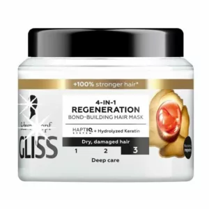 ماسک مو کراتین گلیس مناسب مو آسیب دیده