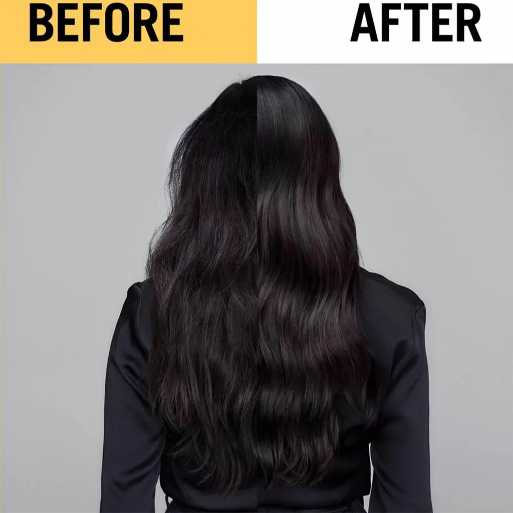 ماسک مو کراتین گلیس مناسب مو آسیب دیده