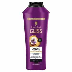 شامپو ضد ریزش گلیس full hair wonder