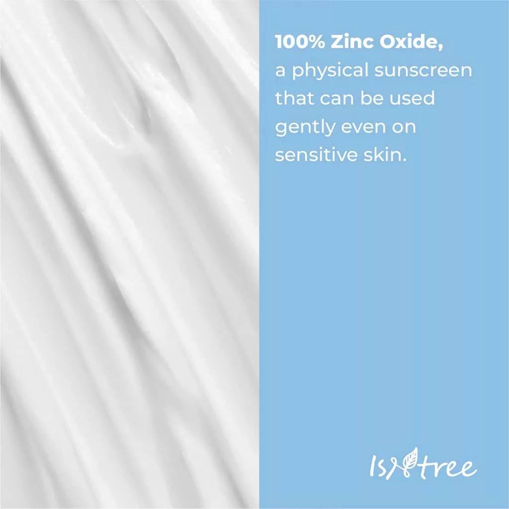 ضدآفتاب ایزنتری هیالورونیک اسید SPF50 نچرال