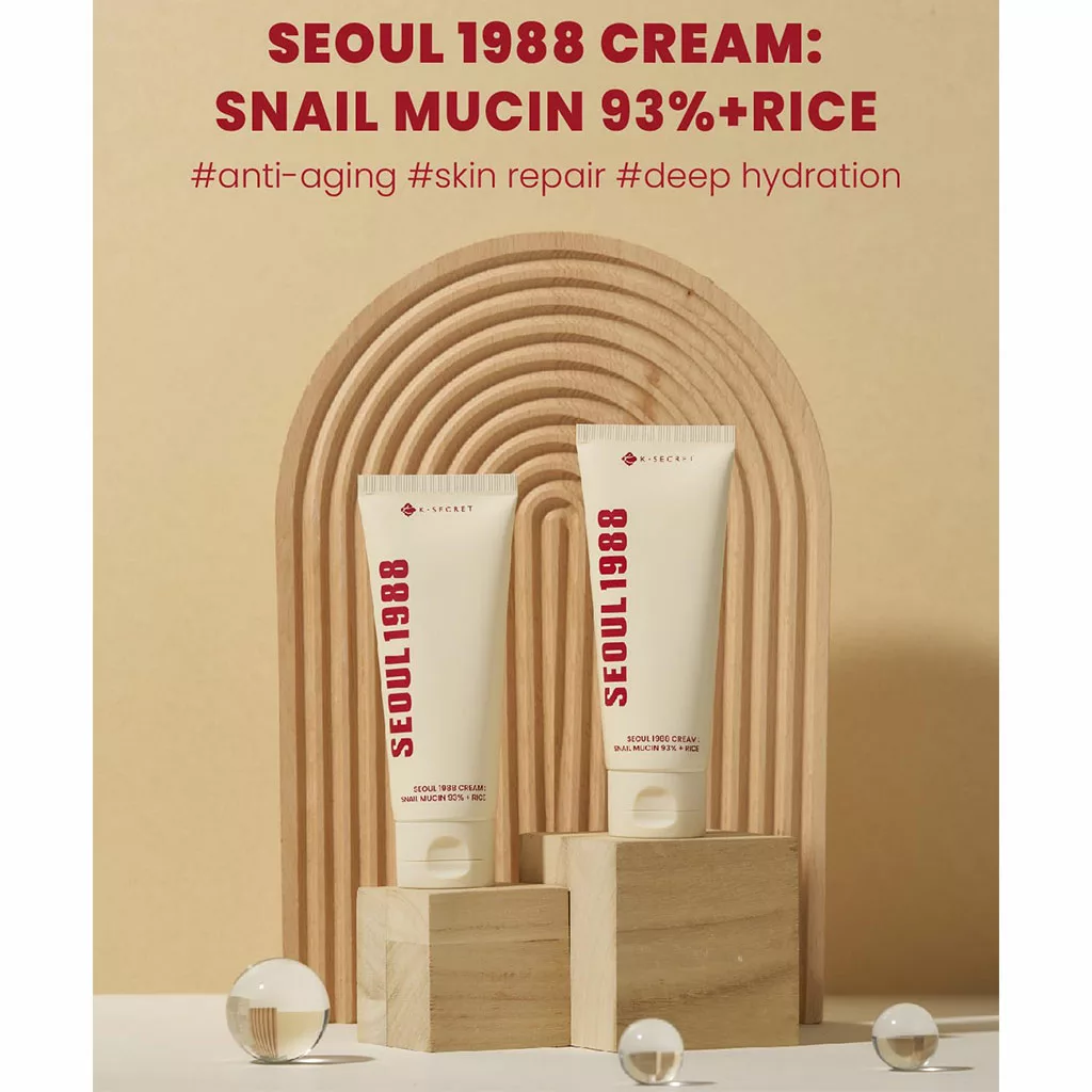 کرم اسنس حلزون 93% سئول 1988 کی سکرت K-SECRET