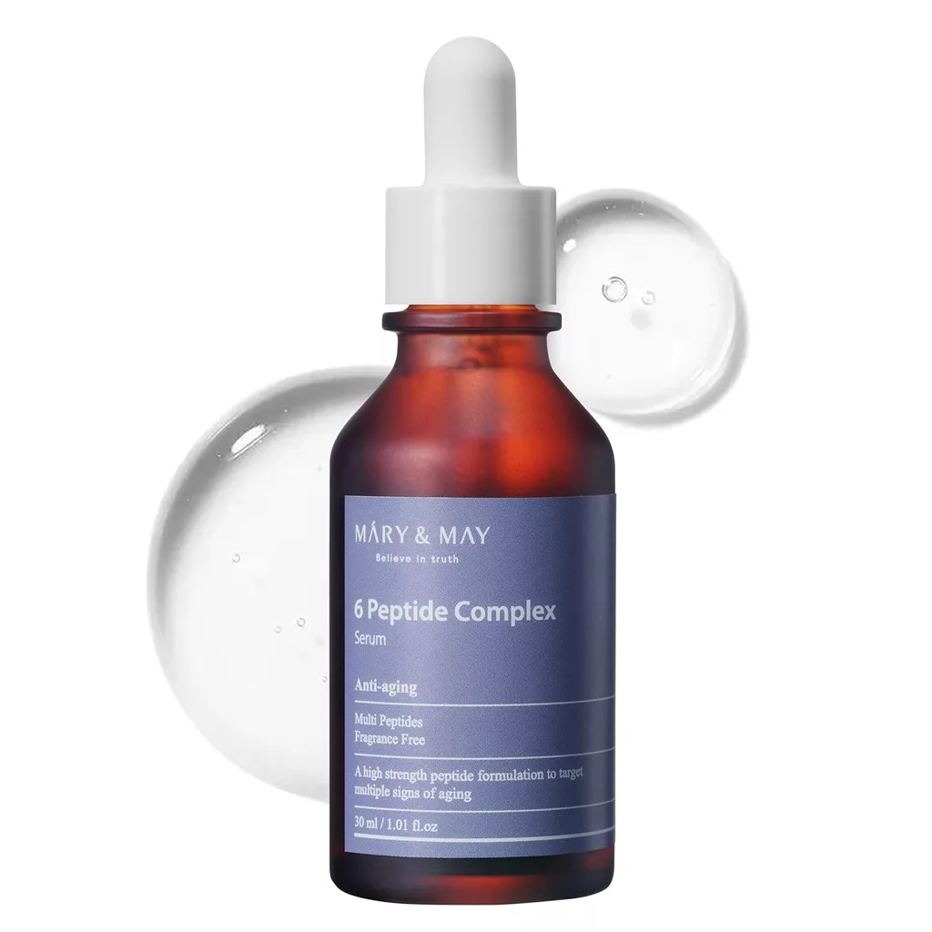 سرم 6پپتاید ماری می MARY & MAY سرم 6پپتاید ماری می MARY & MAY