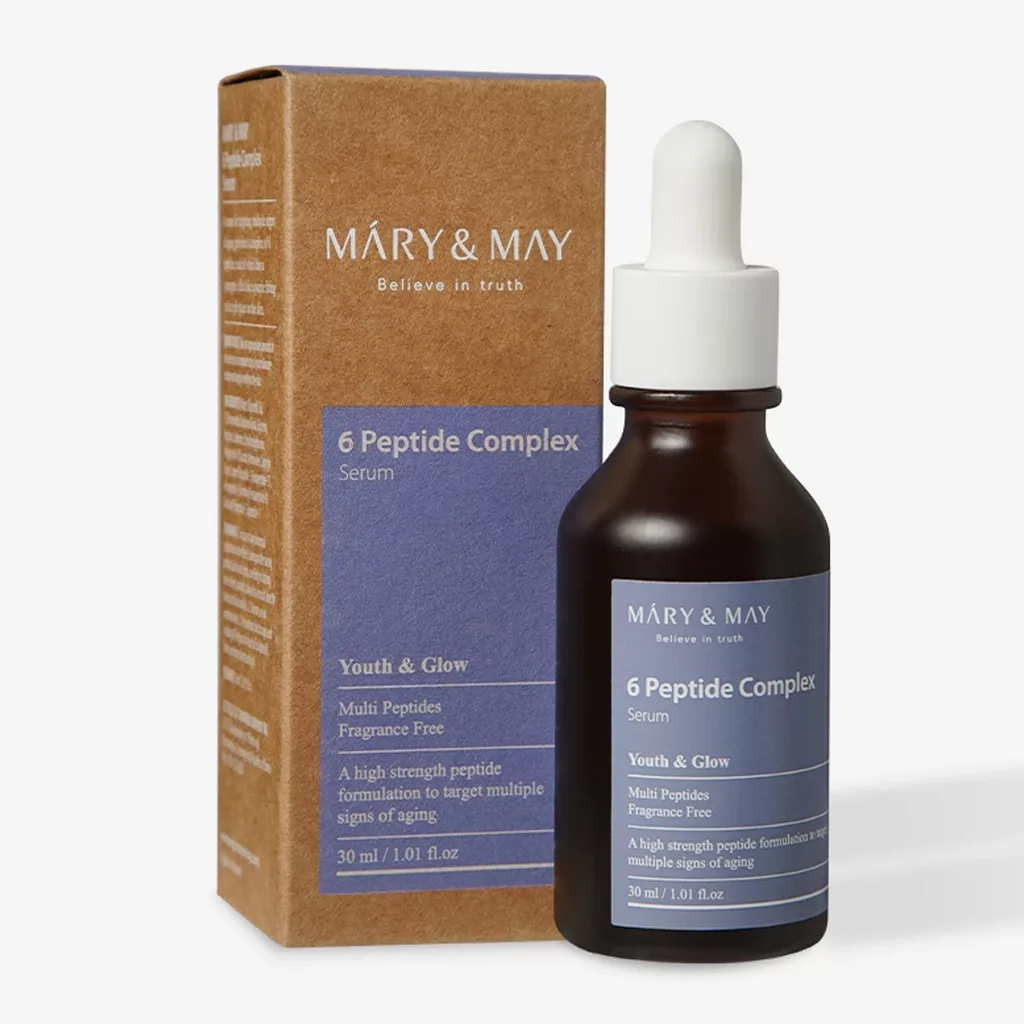 سرم 6پپتاید ماری می MARY & MAY