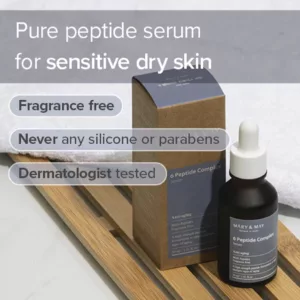 سرم 6پپتاید ماری می MARY & MAY