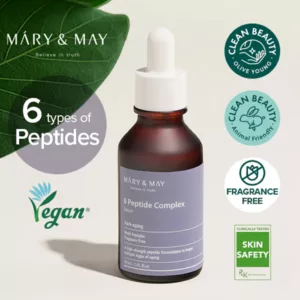 سرم 6پپتاید ماری می MARY & MAY