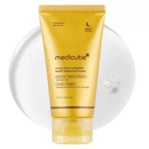 ماسک شب کوجیک اسید مدی کیوب ترمریک WRAPPING MASK