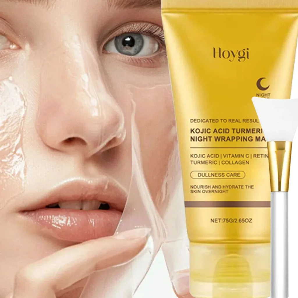 ماسک شب کوجیک اسید مدی کیوب ترمریک WRAPPING MASK