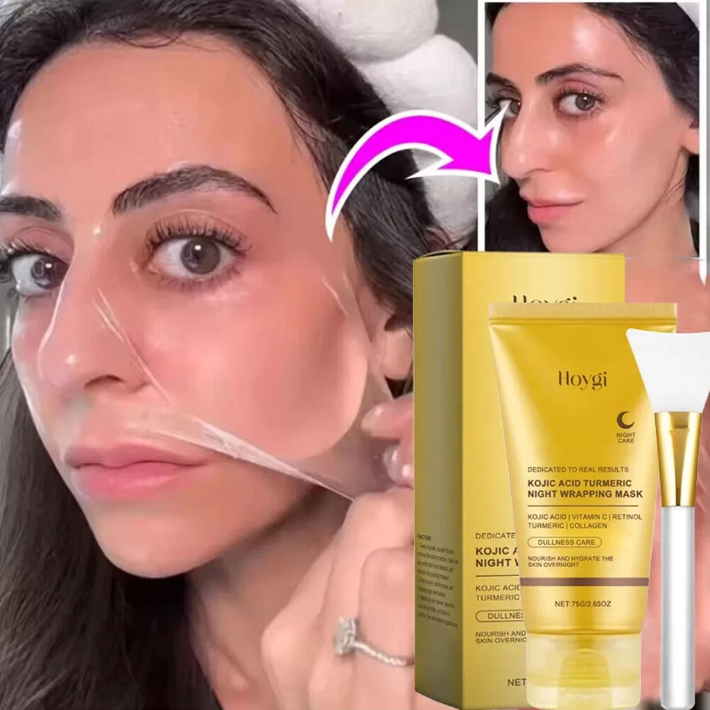 ماسک شب کوجیک اسید مدی کیوب ترمریک WRAPPING MASK