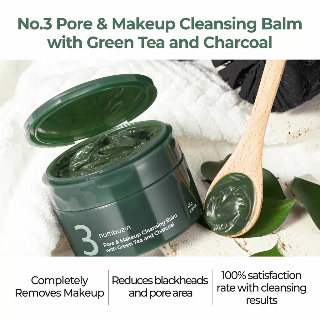 بالم پاک کننده منافذ و آرایش نامبوزین Mask Cleansing Balm