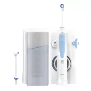 واتر جت برقی اورال بی ORAL HEALTH CENTER محفظه دار OXYJET