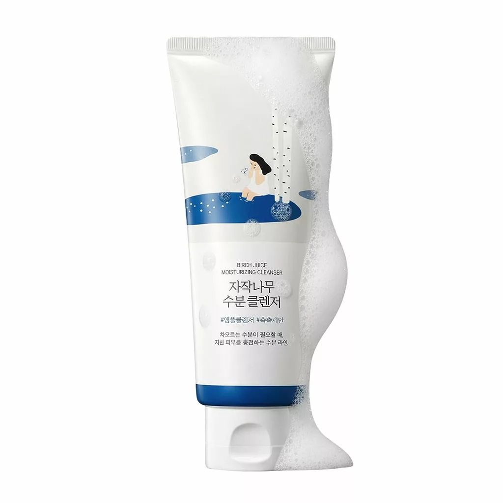 شوینده صورت راند لب BIRCH JUICE moisturizing cleanser