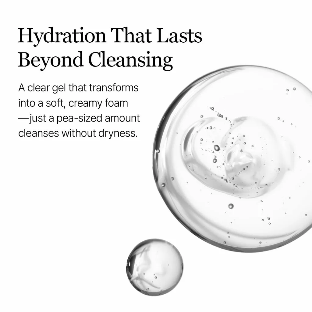 شوینده صورت راند لب BIRCH JUICE moisturizing cleanser