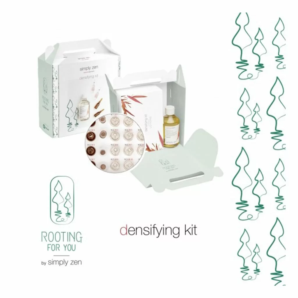 ست درمانی تخصصی و معجزه ضد ریزش سیمپلی زن