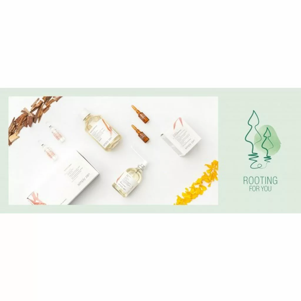 ست درمانی تخصصی و معجزه ضد ریزش سیمپلی زن