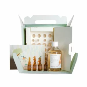 ست درمانی تخصصی و معجزه ضد ریزش سیمپلی زن