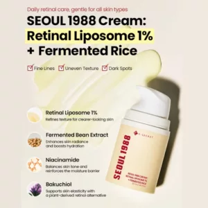 کرم رتینال لیپوزوم 1% سئول 1988 K-SECRET