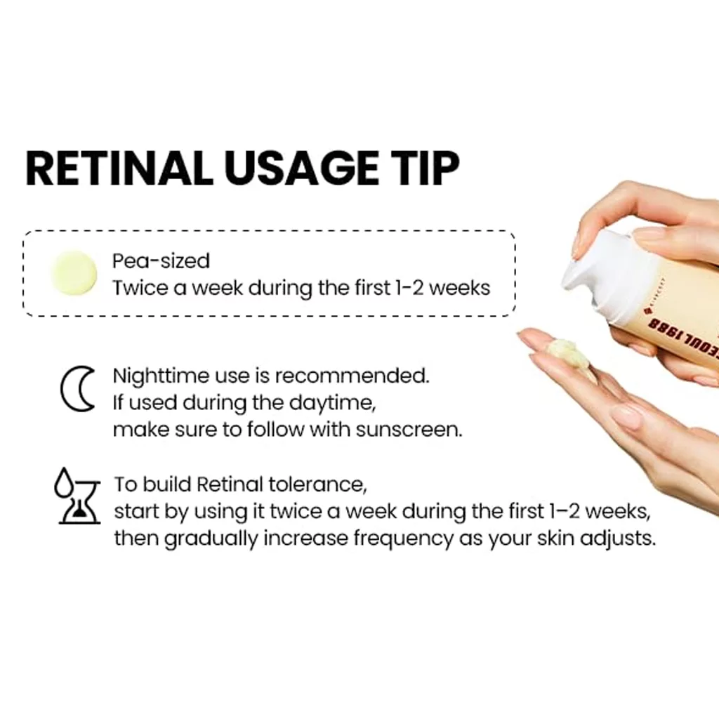 کرم رتینال لیپوزوم 1% سئول 1988 K-SECRET