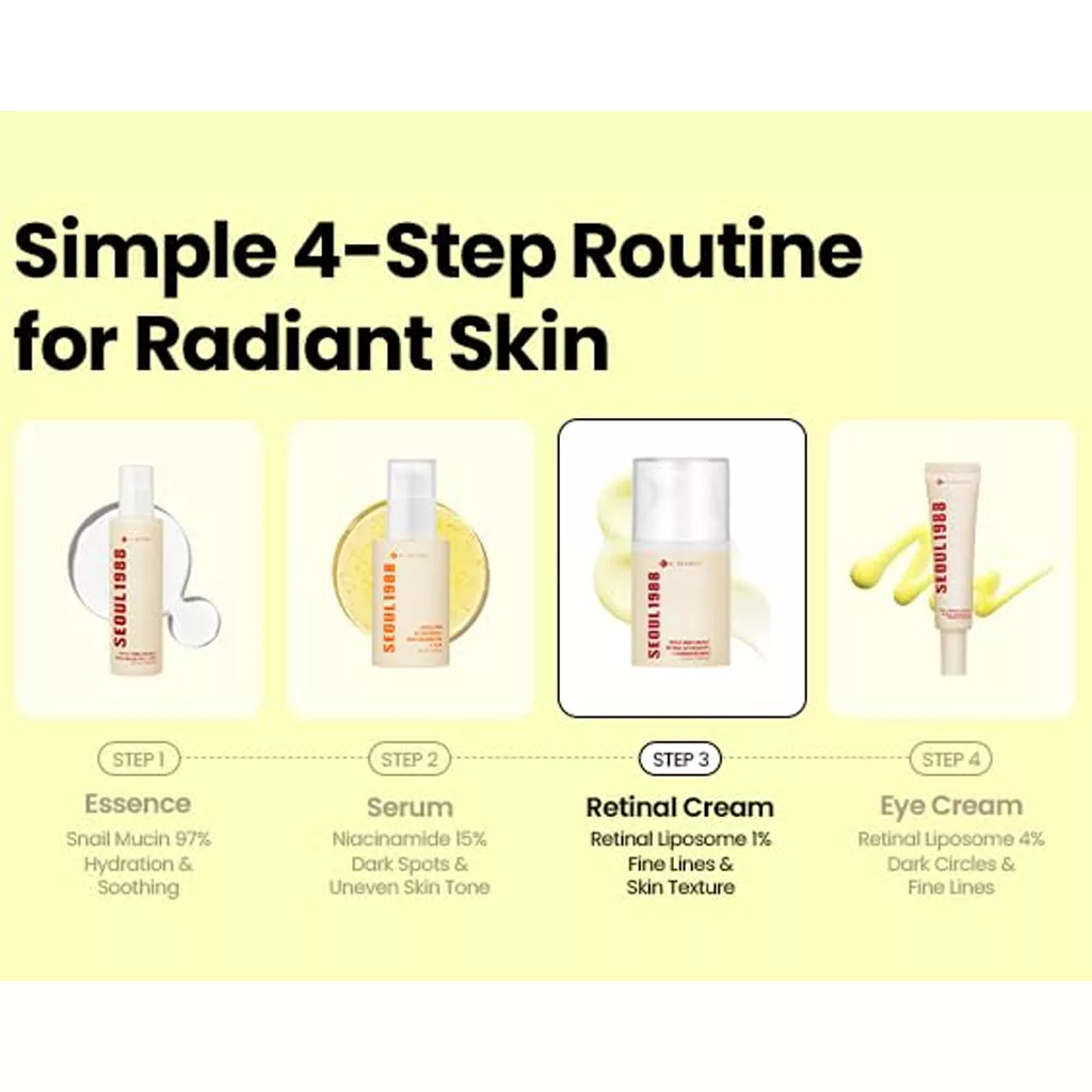 کرم رتینال لیپوزوم 1% سئول 1988 K-SECRET