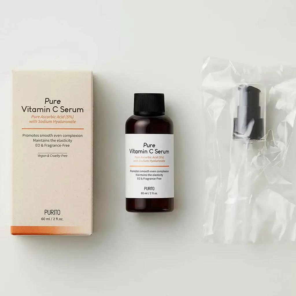 ضدآفتاب ویتامین سی پیوریتو Purito