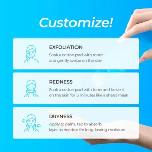 تونر سیپوری تسکین دهنده Shavik Glacier Toner