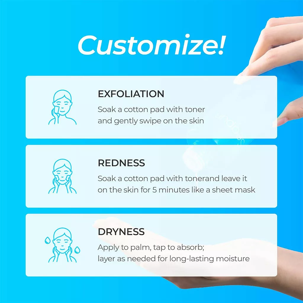 تونر سیپوری تسکین دهنده Shavik Glacier Toner