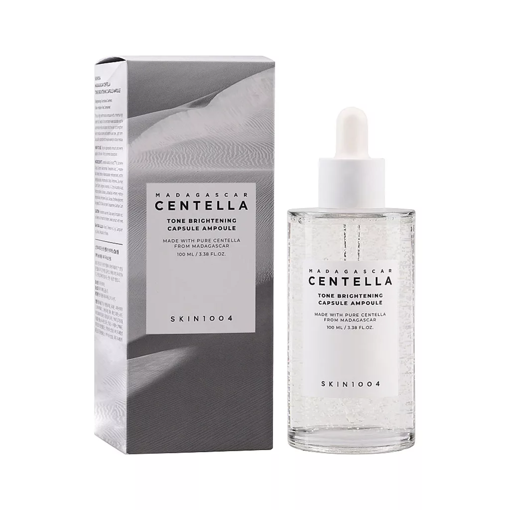 سرم آمپول روشن کننده وضد لک قوی سنتلا اسکین 1004