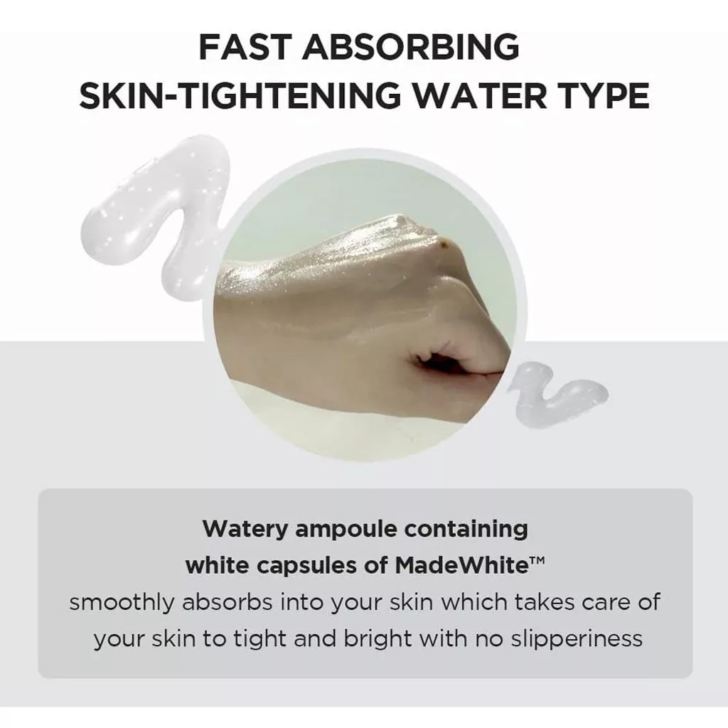 سرم آمپول روشن کننده وضد لک قوی سنتلا اسکین 1004